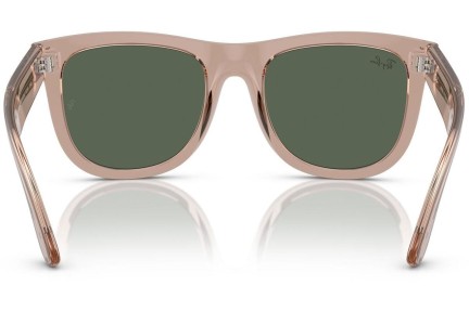 Zonnebril Ray-Ban Wayfarer Reverse RBR0502S 6727VR Vierkant Bruin