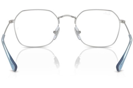 Brillen Ray-Ban Junior RY9594V 4090 Rechthoekige Zilver