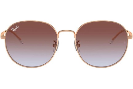 Zonnebril Ray-Ban RB3727D 9202I8 Ronde Goud