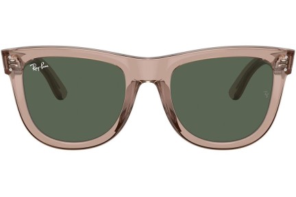 Zonnebril Ray-Ban Wayfarer Reverse RBR0502S 6727VR Vierkant Bruin