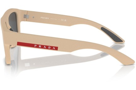 Zonnebril Prada Linea Rossa PS04ZS VHR07G Vierkant Beige