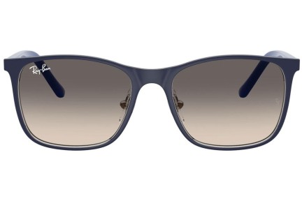 Zonnebril Ray-Ban Junior RJ9551S 298/11 Vierkant Blauw