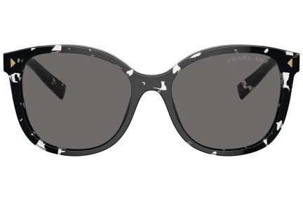 Zonnebril Prada PR22ZS 15S5Z1 Polarized Vierkant Zwart