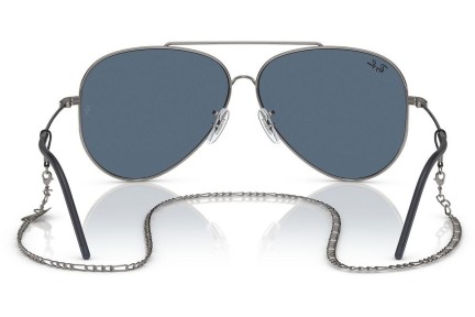 Zonnebril Ray-Ban Aviator Reverse RBR0101S 004/3A Pilot Zilver