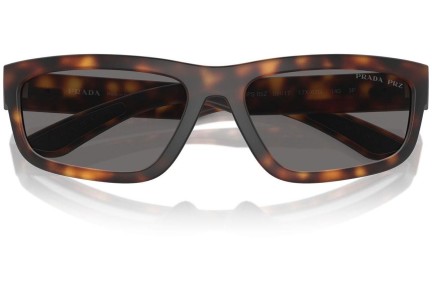 Zonnebril Prada Linea Rossa PS05ZS 17X02G Polarized Rechthoekige Havana