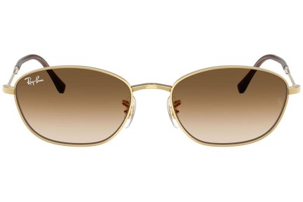 Zonnebril Ray-Ban RB3749 001/51 Rechthoekige Goud