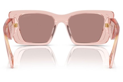 Zonnebril Prada PR08YS 19Q10D Cat Eye Roze