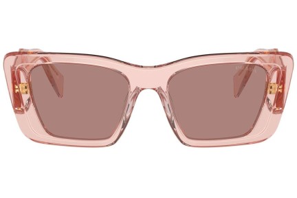 Zonnebril Prada PR08YS 19Q10D Cat Eye Roze