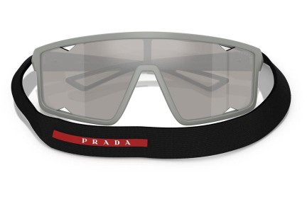 Zonnebril Prada Linea Rossa PSA03S 13Z05A Rechthoekige Grijs