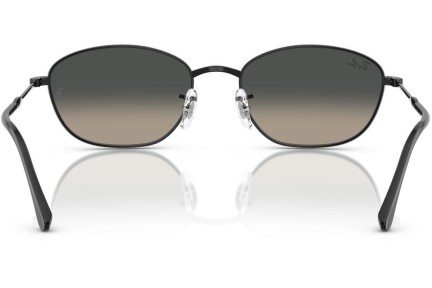 Zonnebril Ray-Ban RB3749 002/71 Rechthoekige Zwart