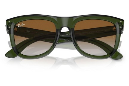 Zonnebril Ray-Ban Wayfarer Reverse RBR0502S 6775CB Vierkant Groen