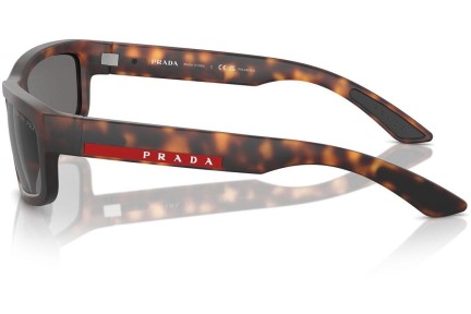 Zonnebril Prada Linea Rossa PS05ZS 17X02G Polarized Rechthoekige Havana