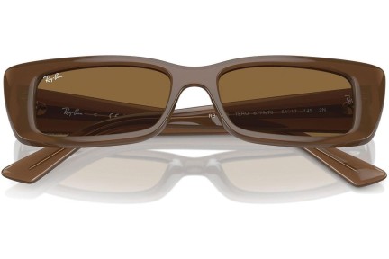 Zonnebril Ray-Ban RB4425 677973 Rechthoekige Bruin