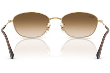 Zonnebril Ray-Ban RB3749 001/51 Rechthoekige Goud