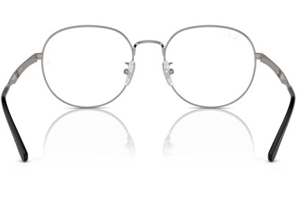 Brillen Ray-Ban RX6517D 2502 Ronde Grijs