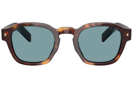 Zonnebril Prada PRA16S 15W04D Polarized Ovaal Havana