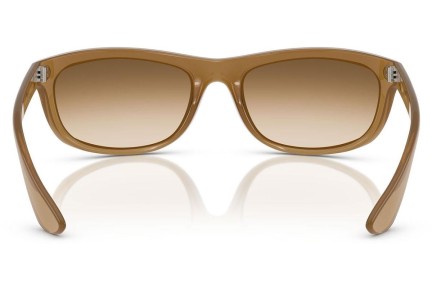 Zonnebril Ray-Ban Balorama RB4089 678951 Rechthoekige Bruin