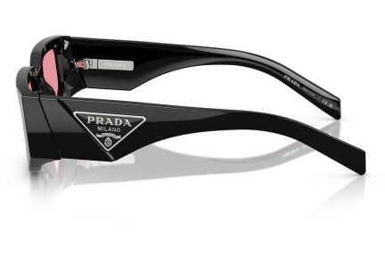 Zonnebril Prada PR09ZS 16K30L Rechthoekige Zwart