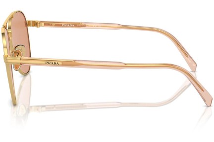 Zonnebril Prada PRA58S 5AK07V Pilot Goud