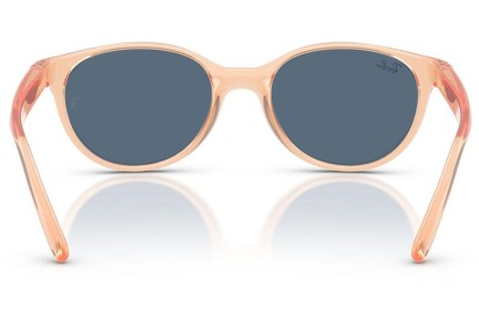 Zonnebril Ray-Ban Junior RJ9080S 717080 Ronde Oranje