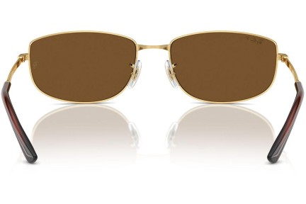 Zonnebril Ray-Ban RB3732 001/57 Polarized Special Goud