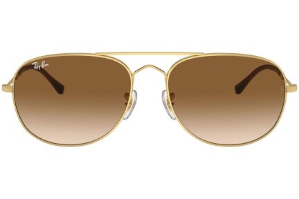 Zonnebril Ray-Ban RB3735 001/51 Pilot Goud