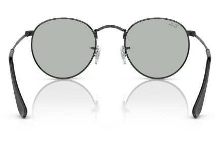 Zonnebril Ray-Ban Round Metal RB3447 002/R5 Ronde Zwart