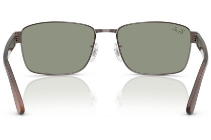 Zonnebril Ray-Ban RB3750 925940 Vierkant Bruin