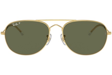 Zonnebril Ray-Ban RB3735 001/58 Polarized Pilot Goud