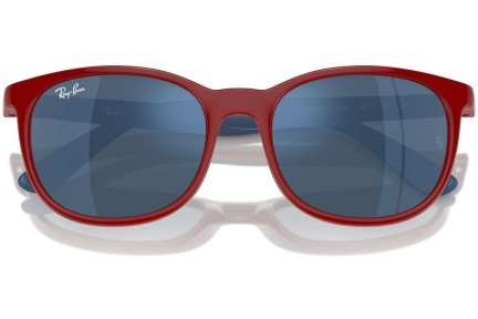 Zonnebril Ray-Ban Junior RJ9079S 716055 Vierkant Rood