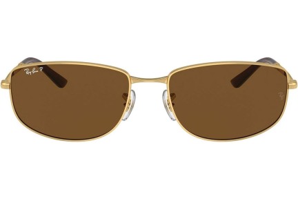 Zonnebril Ray-Ban RB3732 001/57 Polarized Special Goud