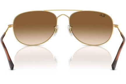 Zonnebril Ray-Ban RB3735 001/51 Pilot Goud