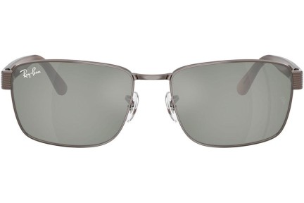 Zonnebril Ray-Ban RB3750 925940 Vierkant Bruin