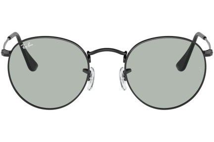 Zonnebril Ray-Ban Round Metal RB3447 002/R5 Ronde Zwart