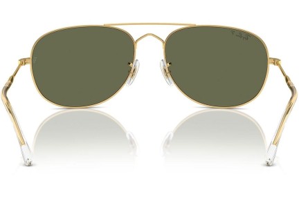 Zonnebril Ray-Ban RB3735 001/58 Polarized Pilot Goud