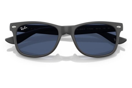 Zonnebril Ray-Ban Junior New Wayfarer Junior RJ9052S 717680 Vierkant Zwart