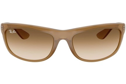 Zonnebril Ray-Ban Balorama RB4089 678951 Rechthoekige Bruin