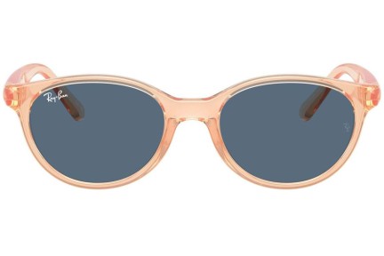 Zonnebril Ray-Ban Junior RJ9080S 717080 Ronde Oranje