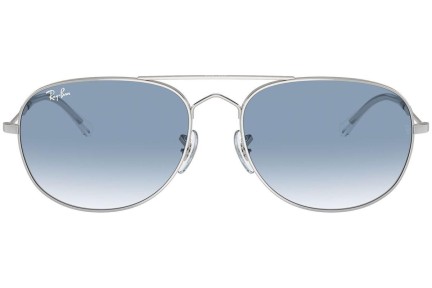 Zonnebril Ray-Ban RB3735 003/3F Pilot Zilver