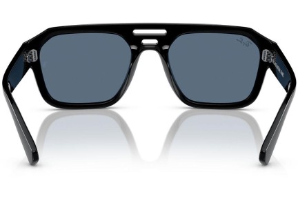 Zonnebril Ray-Ban Corrigan RB4397 667780 Flat Top Zwart