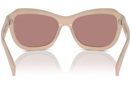 Zonnebril Prada PRA27SF 19R10D Cat Eye Beige