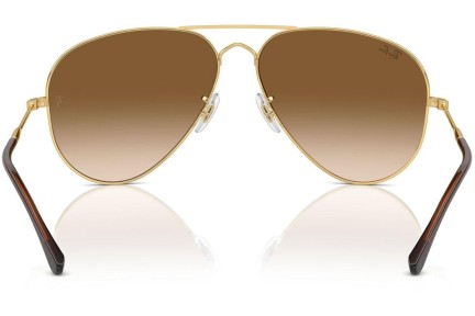 Zonnebril Ray-Ban RB3825 001/51 Pilot Goud