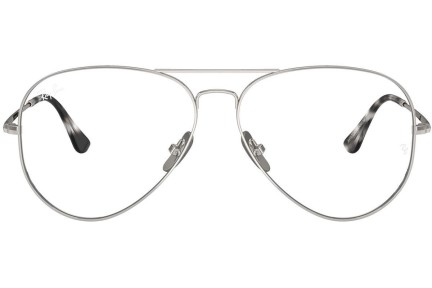 Brillen Ray-Ban RX8789 1002 Pilot Zilver