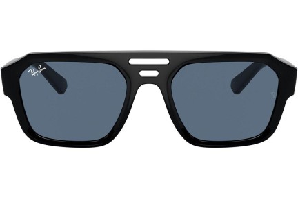 Zonnebril Ray-Ban Corrigan RB4397 667780 Flat Top Zwart