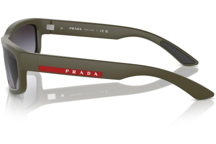 Zonnebril Prada Linea Rossa PS05ZS 15X09U Rechthoekige Groen