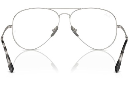 Brillen Ray-Ban RX8789 1002 Pilot Zilver