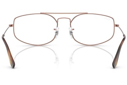 Brillen Ray-Ban RX6545 2943 Rechthoekige Bruin