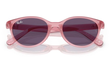 Zonnebril Ray-Ban Junior RJ9080S 71691A Ronde Roze