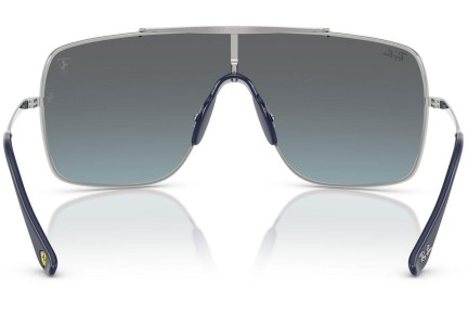 Zonnebril Ray-Ban RB3697M F104Y0 Panorama | Shield Zilver