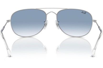 Zonnebril Ray-Ban RB3735 003/3F Pilot Zilver